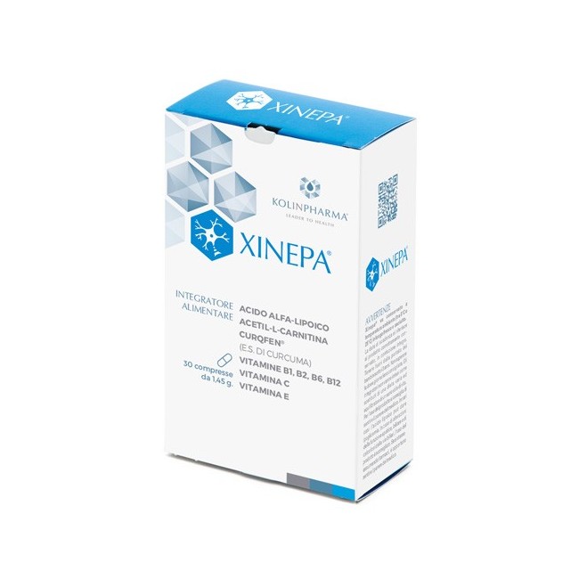 Kolinpharma Xinepa integratore 30 compresse