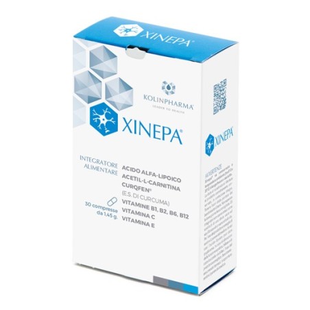 Kolinpharma Xinepa integratore 30 compresse