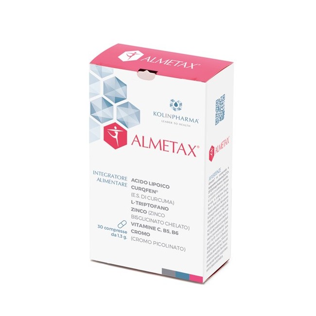 Kolinpharma Almetax integratore 30 compresse