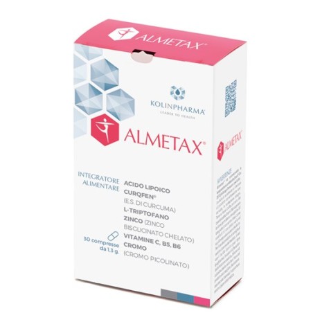 Kolinpharma Almetax integratore 30 compresse