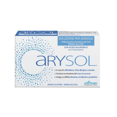 Arysol soluzione adulti 10 flaconcini monodose da 5 ml