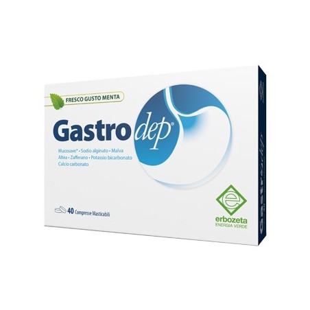 Erbozeta Gastrodep 40 compresse integratore alimentare