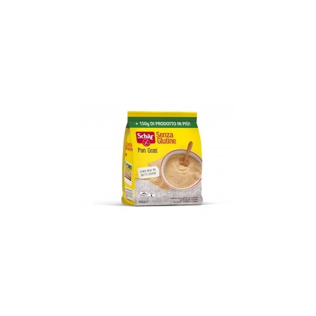 Schar pan grati' alimento senza glutine 450 g