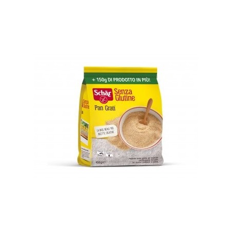 Schar pan grati' alimento senza glutine 450 g