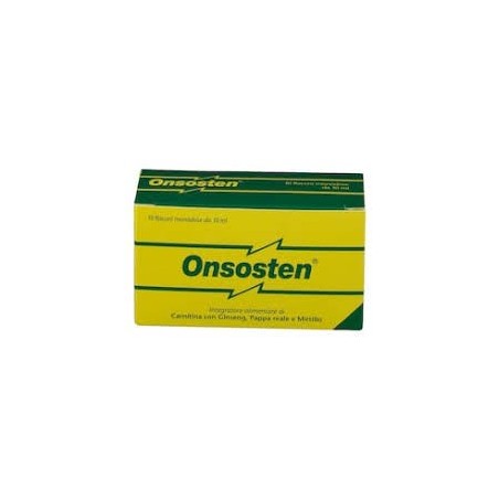 Onsosten 10 Flaconcini 10ml