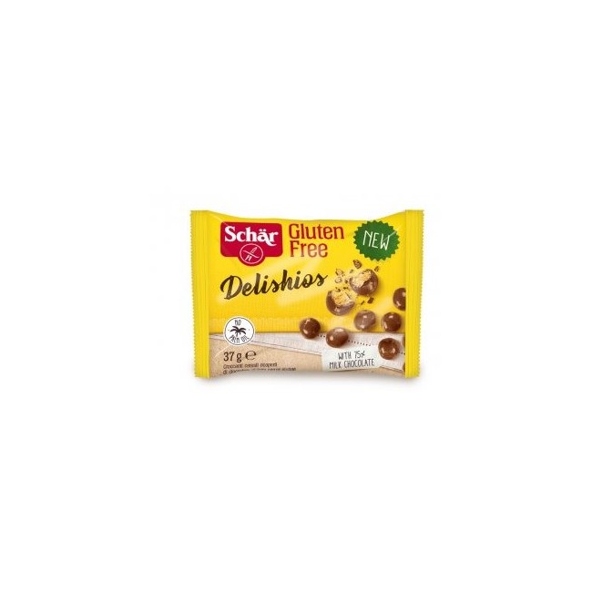 Schar delishios cioccolato latte alimento senza glutine 37 g