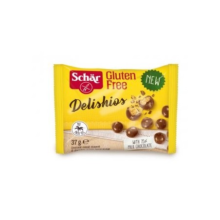 Schar delishios cioccolato latte alimento senza glutine 37 g