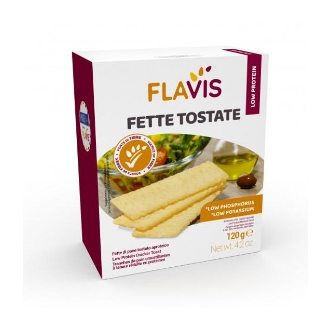 Dr Schar Flavis fette tostate aproteiche 205 g