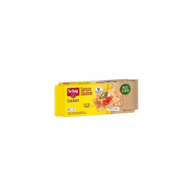 Schar crackers alimento senza glutine 10 x 35 g