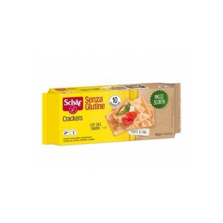 Schar crackers alimento senza glutine 10 x 35 g