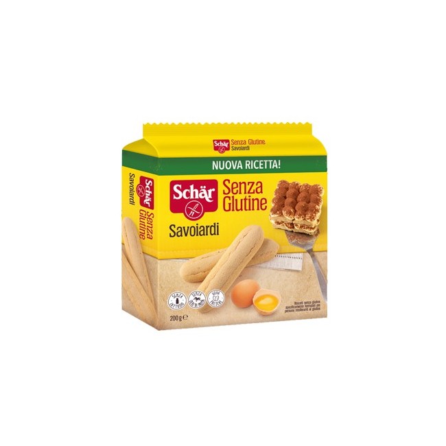 Schar biscotto savoiardi alimento senza glutine 150 g