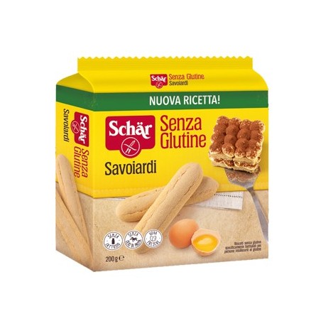 Schar biscotto savoiardi alimento senza glutine 150 g