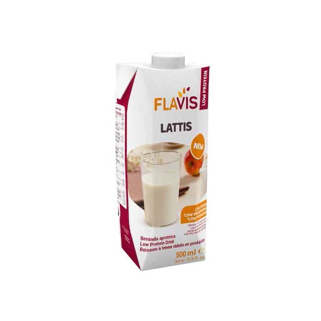 Mevalia flavis lattis 500 bevanda aproteica 500 ml