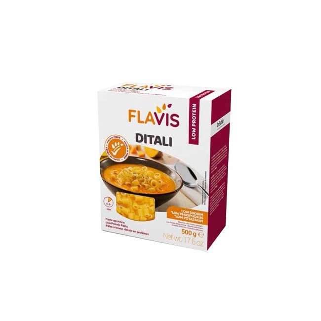 Dr Schar Mevalia flavis ditali alimento aproteico 500