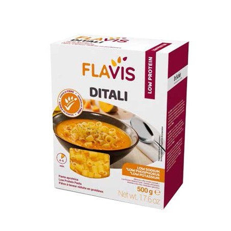 Dr Schar Mevalia flavis ditali alimento aproteico 500