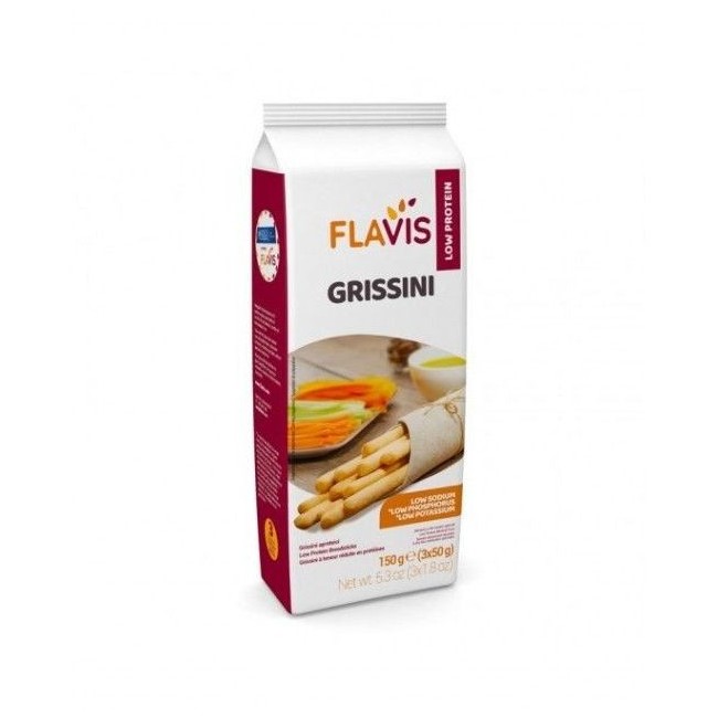 Dr Schar Mevalia flavis grissini alimento aproteico 150 g