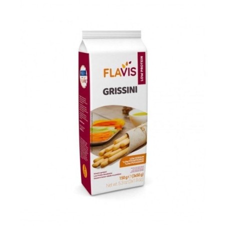 Dr Schar Mevalia flavis grissini alimento aproteico 150 g