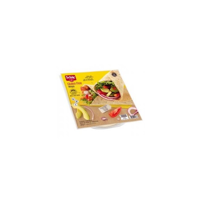 Schar wraps piadina arrotolabile alimento senza glutine