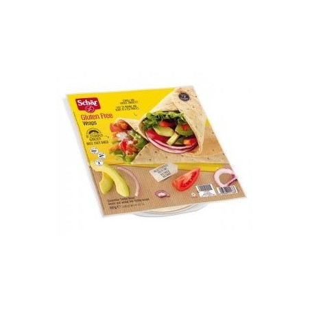 Schar wraps piadina arrotolabile alimento senza glutine