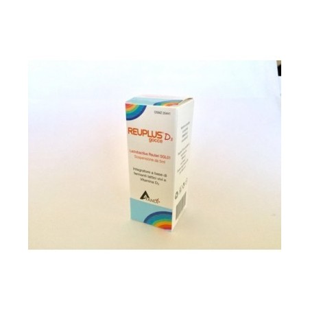 Afandi Reuplus d3 gocce integratore alimentare 5 ml