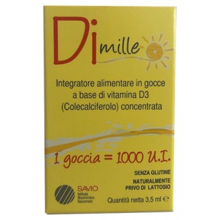 DIMILLE GOCCE 3,5 ML