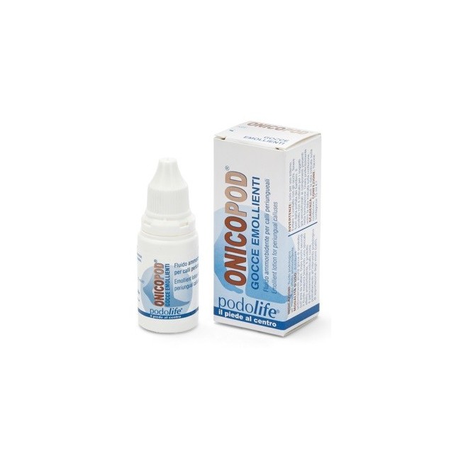 ONICOPOD GOCCE EMOLLIENTI 15 ML