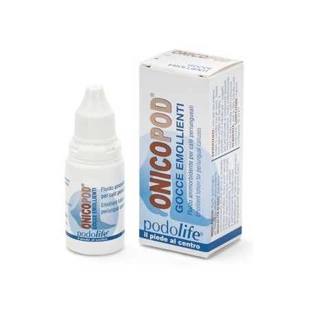 ONICOPOD GOCCE EMOLLIENTI 15 ML