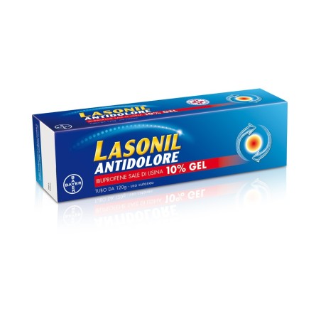 Bayer Lasonil Antidolore gel 120g