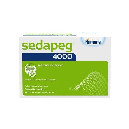 Humana Sedapeg 4000 20 bustine