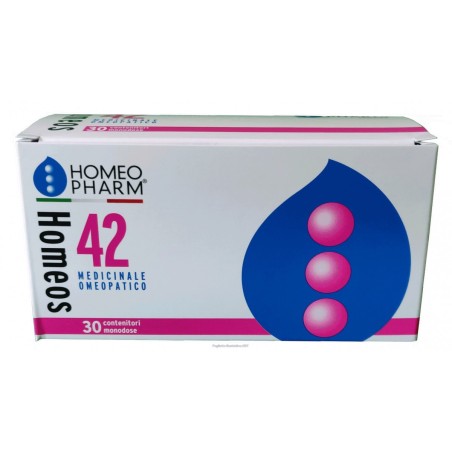 Cemon Homeos 42 globuli 30 tubi medicinale omeopatico