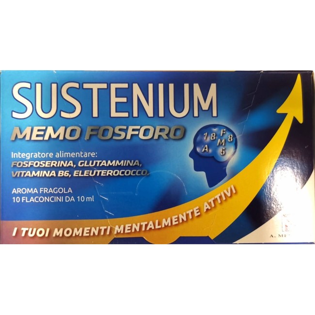 Sustenium Memo Fosforo 10 Fl 6 Pezzi