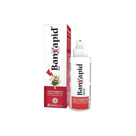 Shedir Banzapid spray trattamento per i pidocchi 100 ml