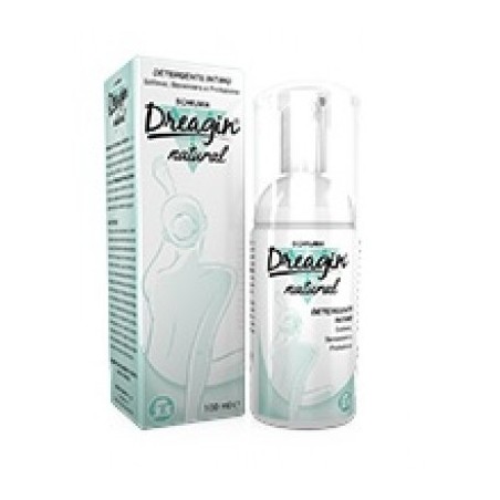 Shedir pharma Dreagin schiuma natural igiene intima 100 ml