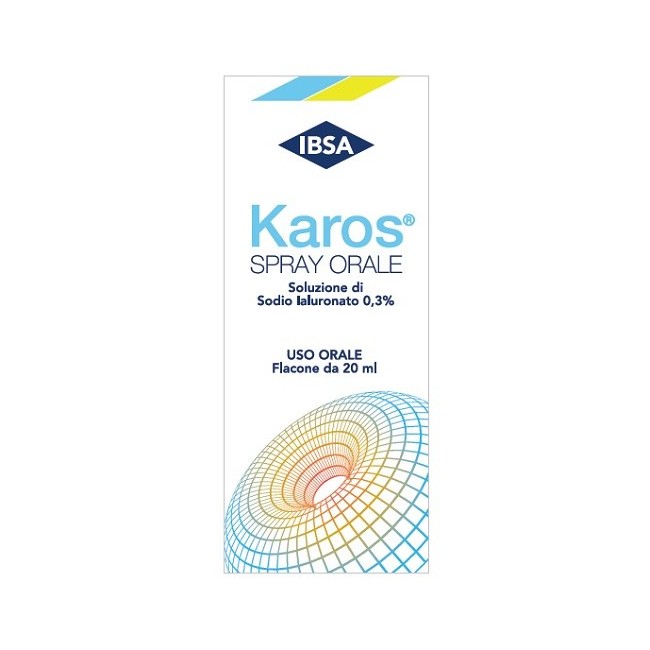 IBSA farmaceutici Karos spray orale