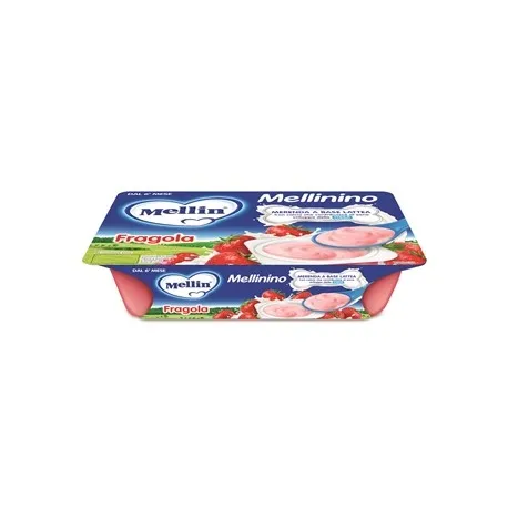 Mellin Fruttapura Merenda 100% Frutta Mista 4X100g - Para-Farmacia  Bosciaclub