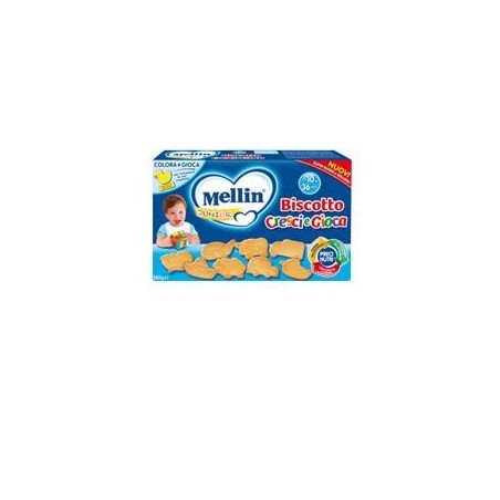 Mellin Biscotto crescegioca dal 6° mese in poi 360 g