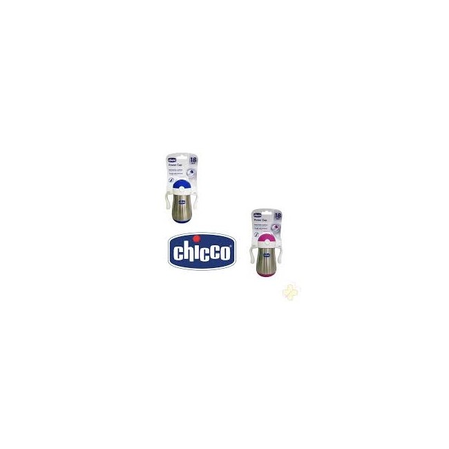 Chicco tazza inox bimbo resistente e pratica 237 ml