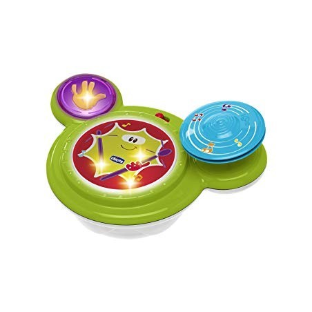 Chicco gioco music band drum per bambini dai 9 mesi ai 36