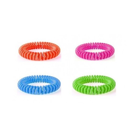 Chicco zanza bracciale plastica antizanzare naturale bambini