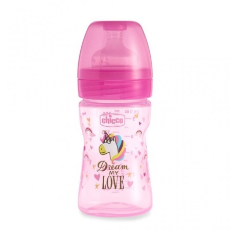 Chicco biberon wb fantastic love silicone 330 ml