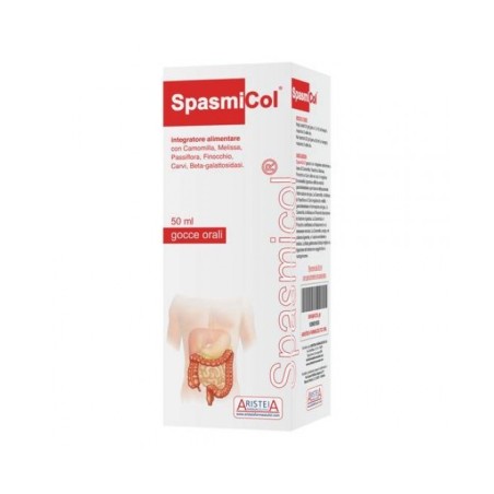 Aristeia farmaceutici Spasmicol integratore gocce 50 ml