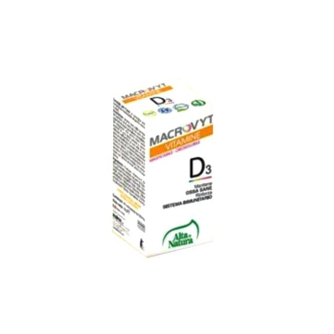 MACROVYT VITAMINA D3 VEG GOCCE 30 ML