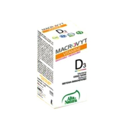 MACROVYT VITAMINA D3 VEG GOCCE 30 ML