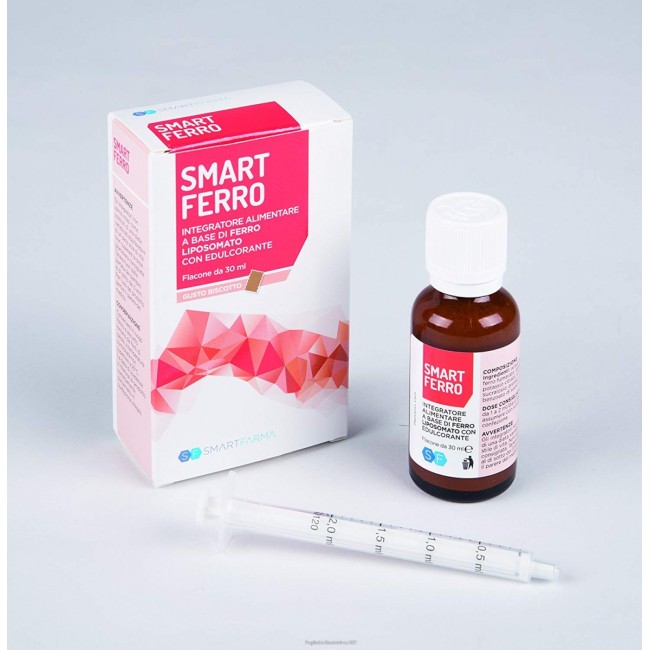 SMARTFERRO FERRO + FOL GOCCE 30 ML