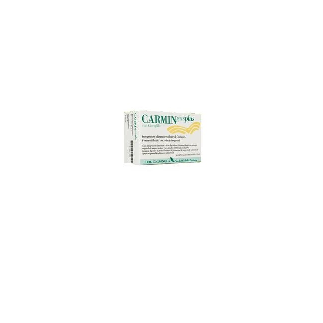 Carmin Gas Plus 40 Capsule