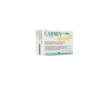 Carmin Gas Plus 40 Capsule