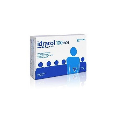 Idracol 100 Bch 20 Capsule