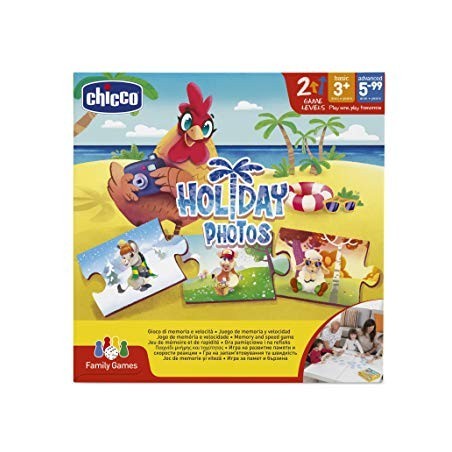 Chicco gioco holidays photo per bambini dai 3 anni in poi