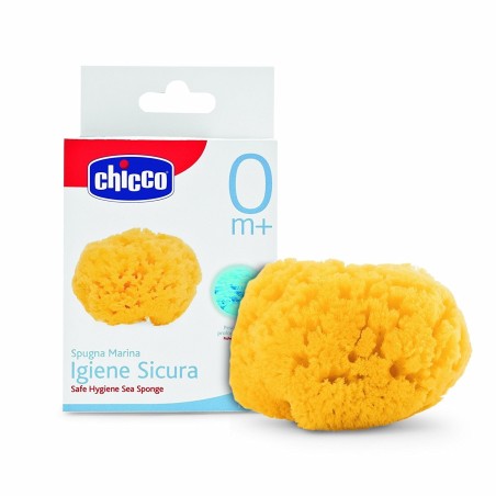 Chicco spugna media igiene sicura per la pelle delicata dei bambini