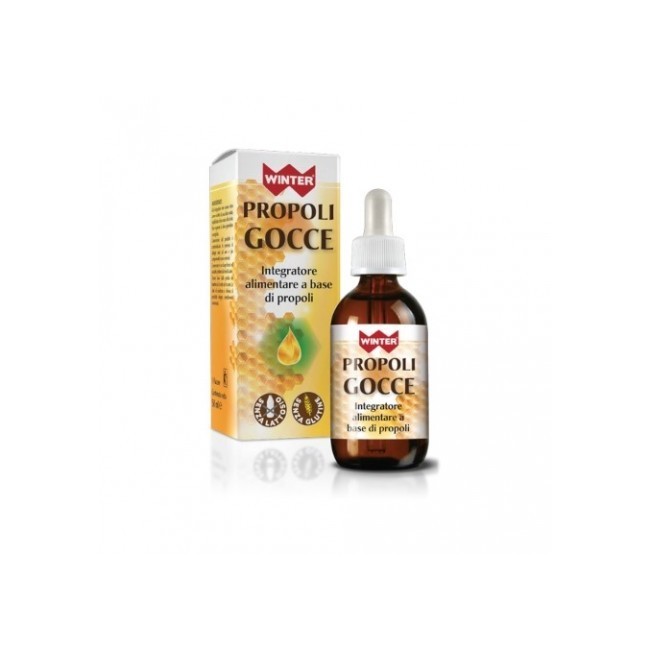 Winter propoli gocce estratto idroalcolico 50 ml